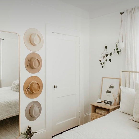 H&M Light Pink Felt Hat Medium/56cm NWOT - Picture 7 of 7